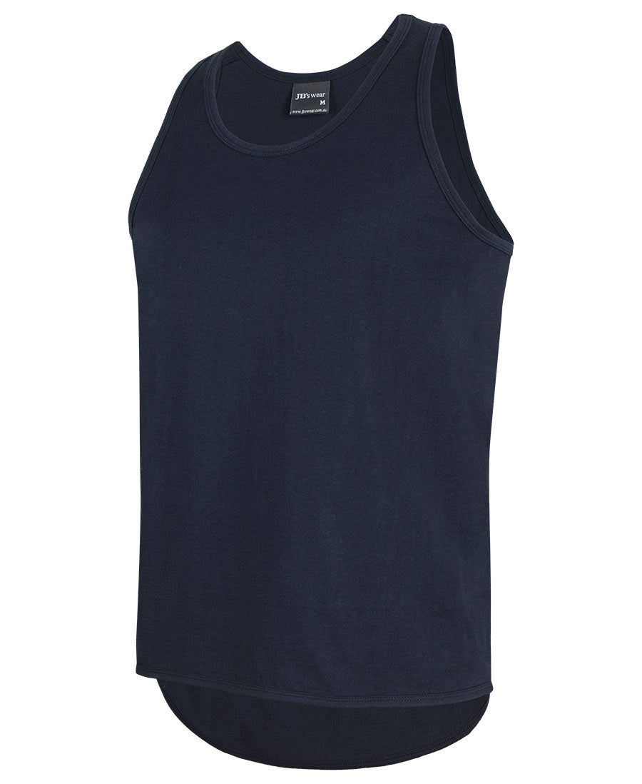 JB's Drop Tail Singlet (JBS1SDT) - Best Buy Trade Supplies