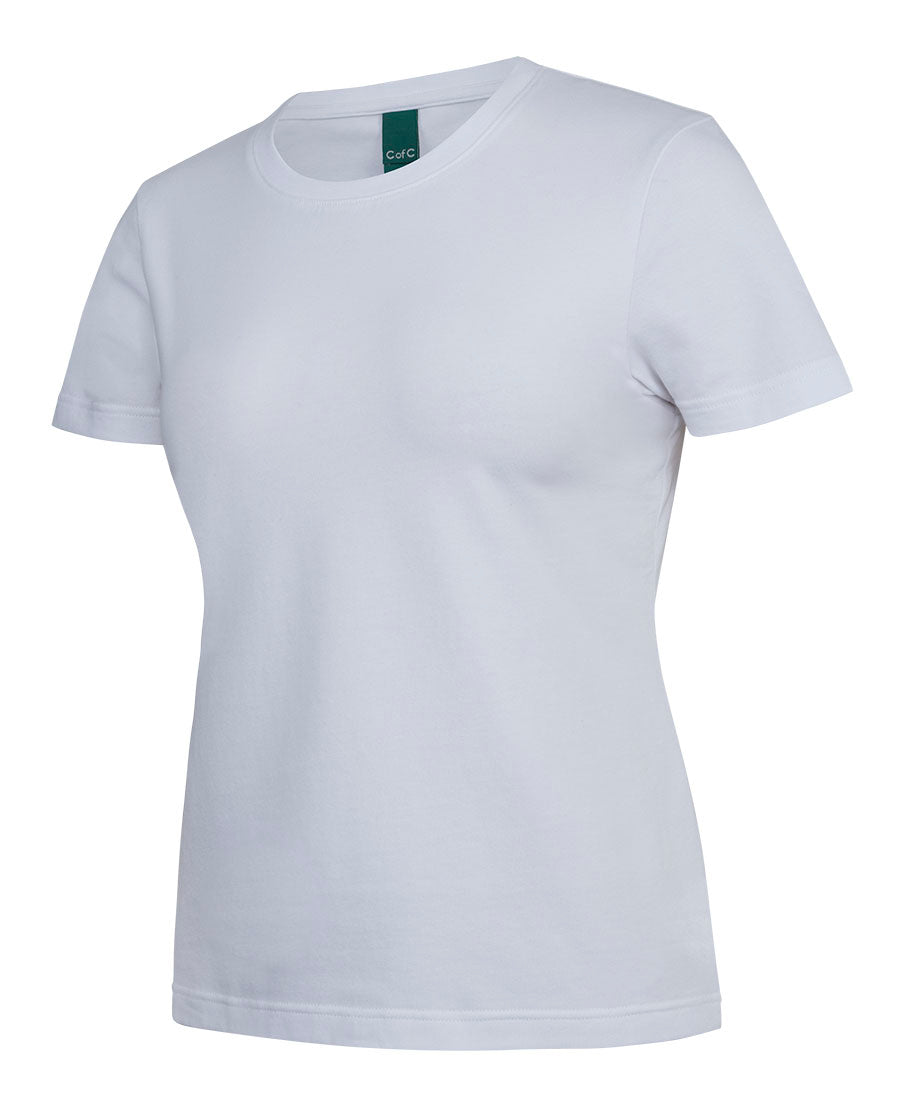 JB's Ladies C of C Cotton Stretch Tee Short Sleeve (JBS1STS1)