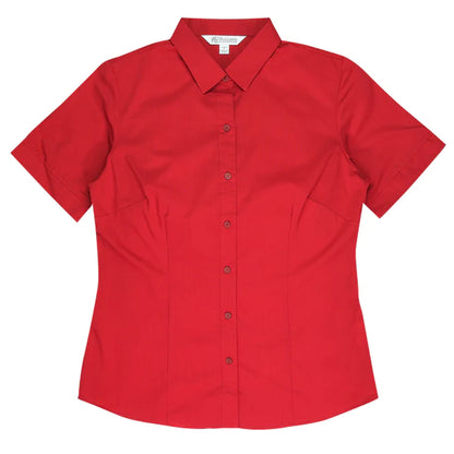 Aussie Pacific Mosman Ladies Shirt Short Sleeve (APN2903S)