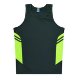 Aussie Pacific Tasman Mens Singlets (Additional Colours)  (APN1111) - Best Buy Trade Supplies