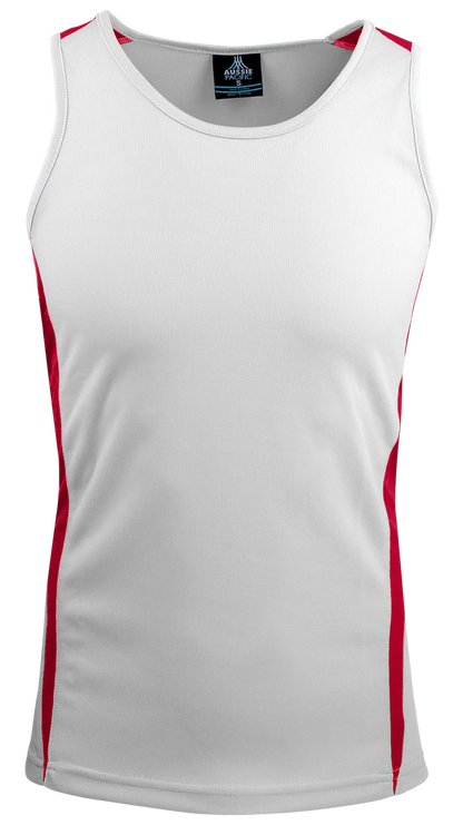 Aussie Pacific Eureka Mens Singlets (Additional Colours) (APN1104)