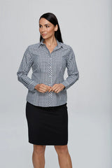 Aussie Pacific Brighton Ladies Shirt Long Sleeve (APN2909L)