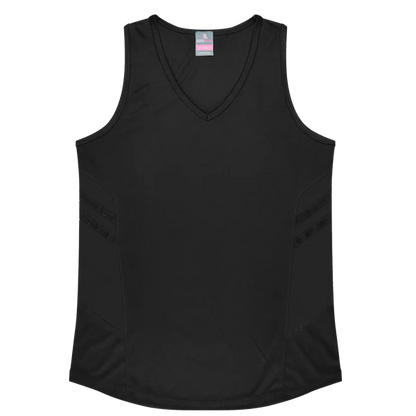 Aussie Pacific Tasman Ladies Singlet (Additional Colours)  (APN2111)
