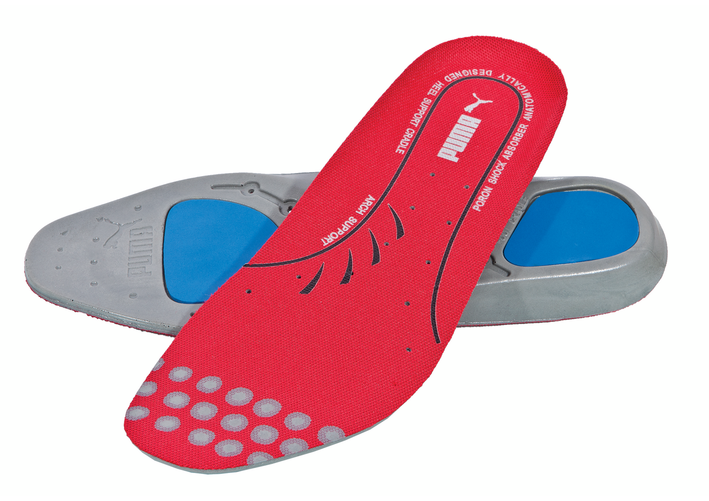 PUMA EVERCUSHION® PLUS Comfort Insole Red (PUM204510)