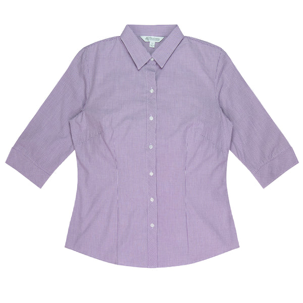 Aussie Pacific Toorak Ladies Shirt 3/4 Sleeve (APN2901T)