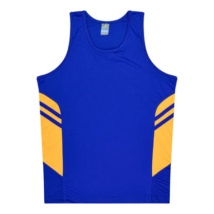 Aussie Pacific Tasman Mens Singlets (Additional Colours) (APN1111)