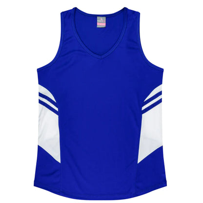 Aussie Pacific Tasman Ladies Singlet (Additional Colours)  (APN2111)