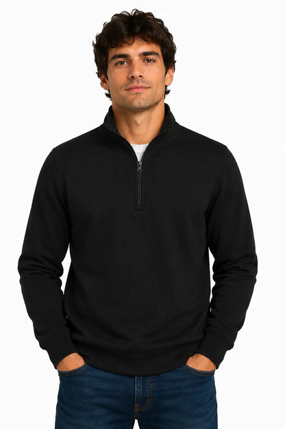 Aussie Pacific Mawson 1/4 Zip Mens Sweater (APN1534)