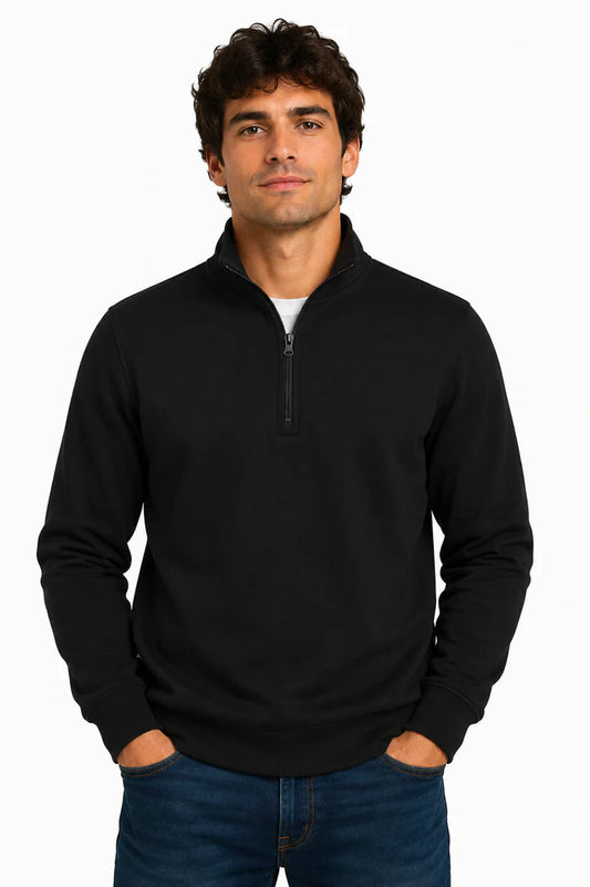Aussie Pacific Mawson 1/4 Zip Mens Sweater (APN1534)