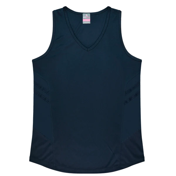 Aussie Pacific Tasman Ladies Singlet (Additional Colours)  (APN2111)
