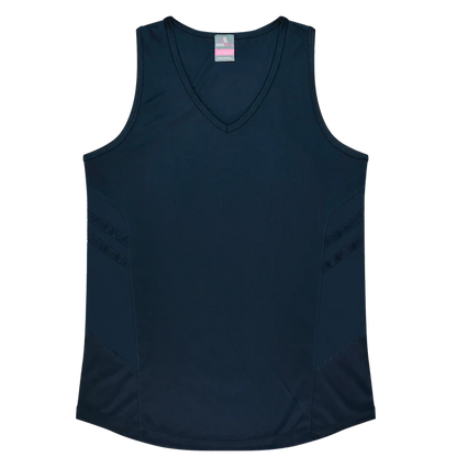 Aussie Pacific Tasman Ladies Singlet (Additional Colours)  (APN2111)