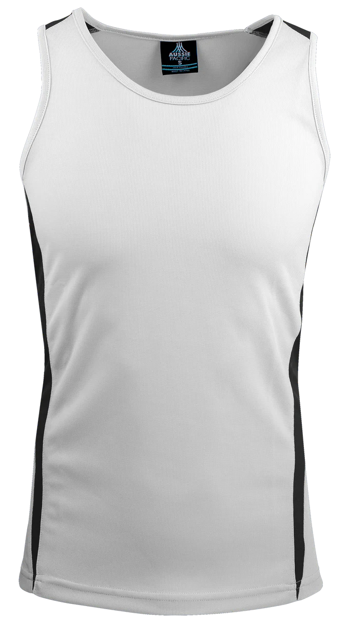Aussie Pacific Eureka Mens Singlets (Additional Colours) (APN1104)