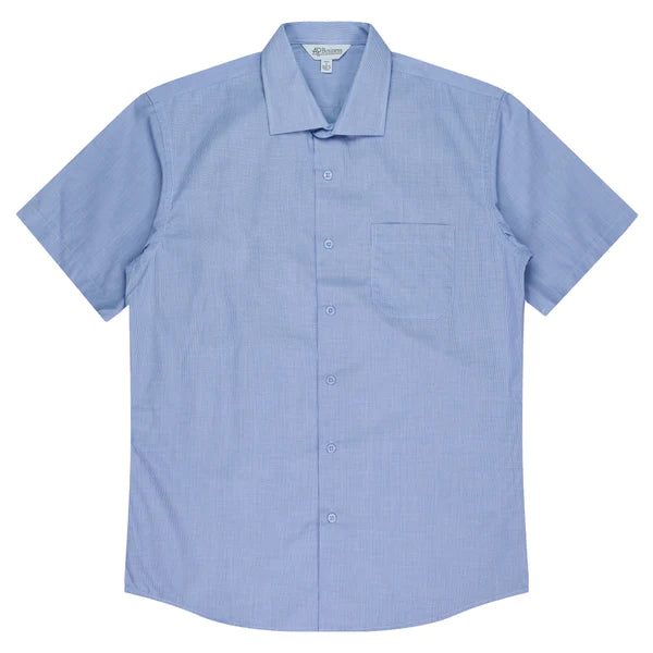 Aussie Pacific Grange Mens Shirt Short Sleeve (APN1902S)