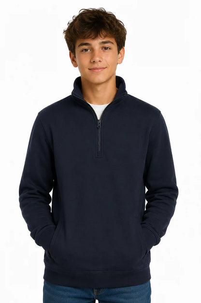 Aussie Pacific Mawson Kids 1/4 Zip Sweater (APN3534)