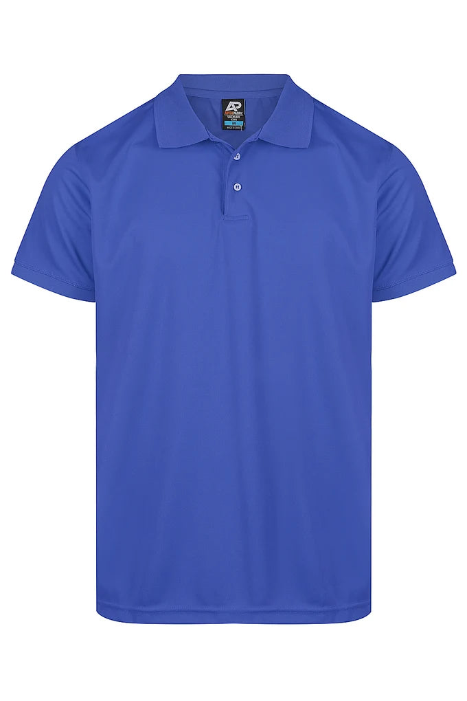 Aussie Pacific Lachlan Mens Polos Short Sleeve (APN1314)