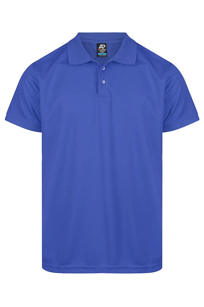Aussie Pacific Lachlan Mens Polos Short Sleeve (APN1314)