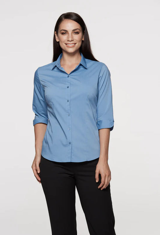 Aussie Pacific Mosman Ladies Shirt 3/4 Sleeve (APN2903T)