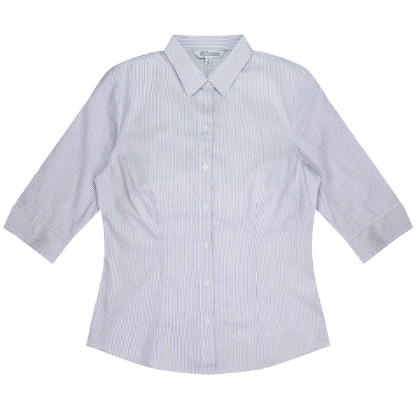 Aussie Pacific Henley Ladies Shirt 3/4 Sleeve (APN2900T)