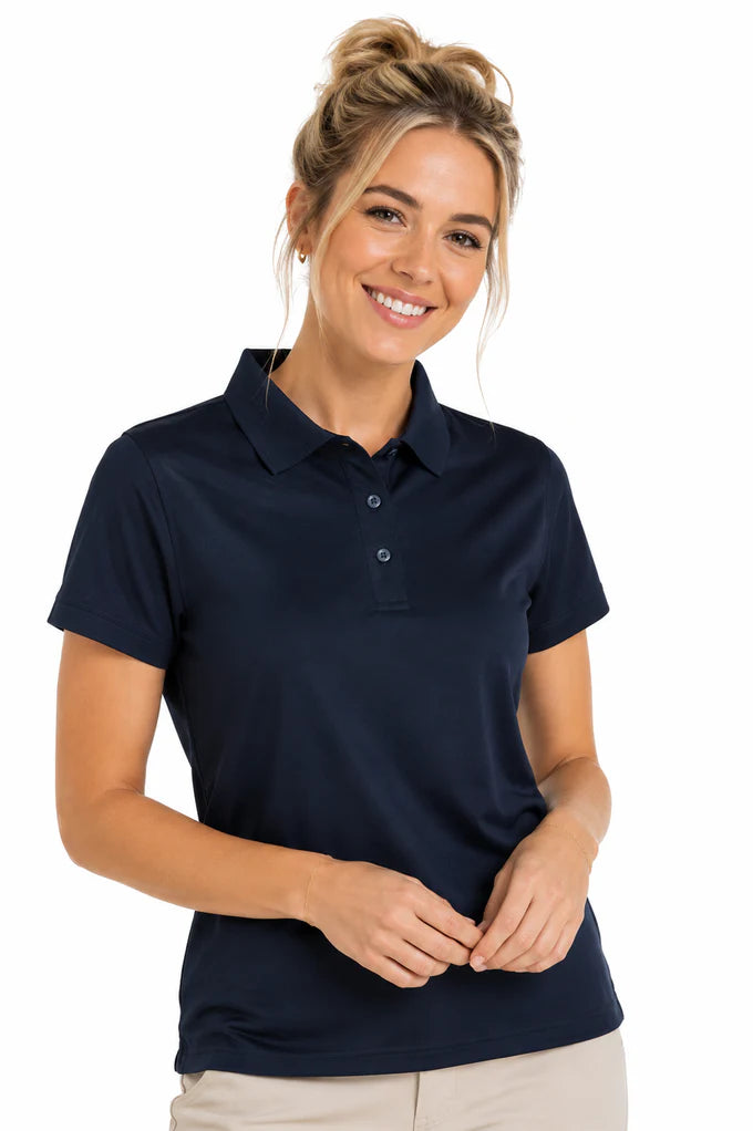 Aussie Pacific Lachlan Ladies Polos Short Sleeve (APN2314)