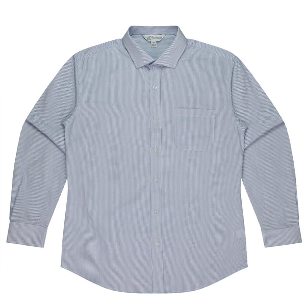 Aussie Pacific Henley Mens Shirt Long Sleeve (APN1900L)