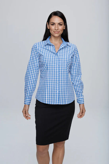 Aussie Pacific Devonport Ladies Shirt Long Sleeve (APN2908L)
