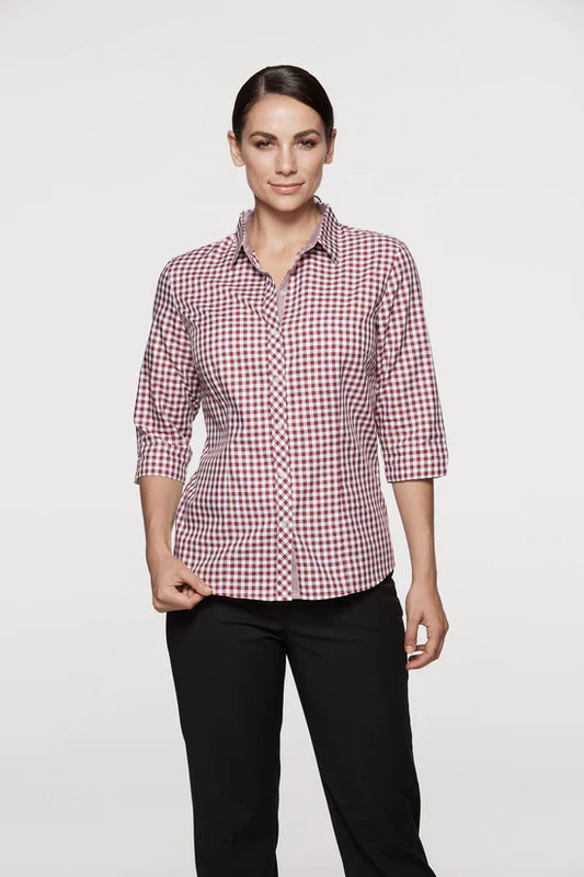 Aussie Pacific Brighton Ladies Shirt 3/4 Sleeve (APN2909T)