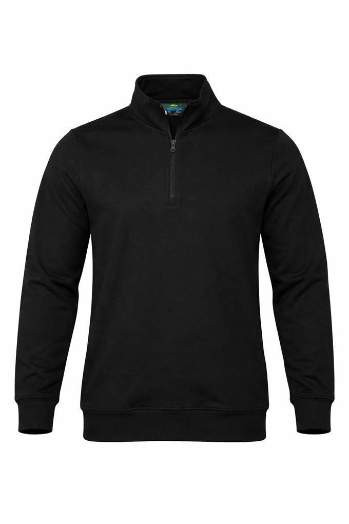 Aussie Pacific Mawson 1/4 Zip Mens Sweater (APN1534)