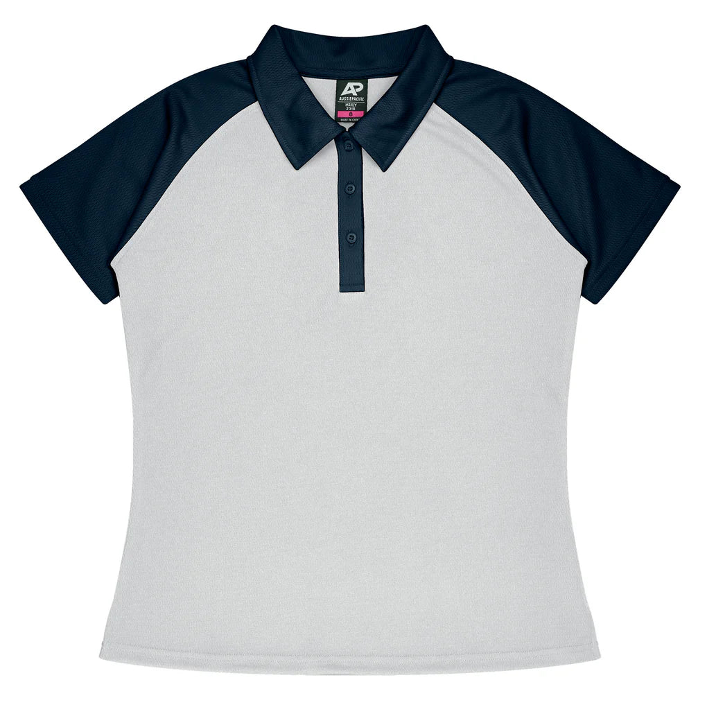 Aussie Pacific Manly Ladies Polos Short Sleeve (Additional Colours) (APN2318)