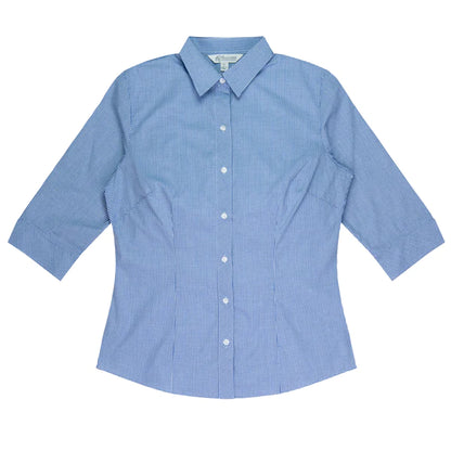 Aussie Pacific Toorak Ladies Shirt 3/4 Sleeve (APN2901T)