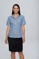 Aussie Pacific Brighton Ladies Shirt Short Sleeve (APN2909S)