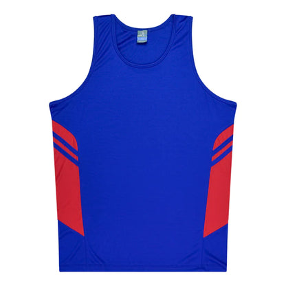 Aussie Pacific Tasman Mens Singlets (Additional Colours) (APN1111)