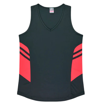 Aussie Pacific Tasman Ladies Singlet (Additional Colours)  (APN2111)