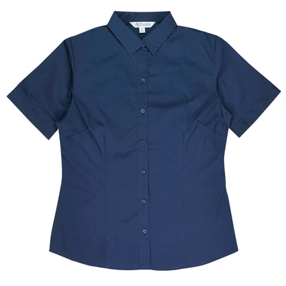 Aussie Pacific Mosman Ladies Shirt Short Sleeve (APN2903S)