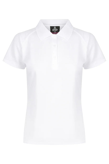 Aussie Pacific Keira Ladies Polos Short Sleeve (APN2306)