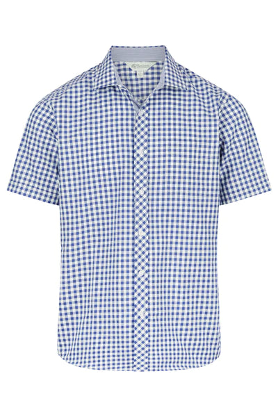 Aussie Pacific Brighton Mens Shirt Short Sleeve (APN1909S)