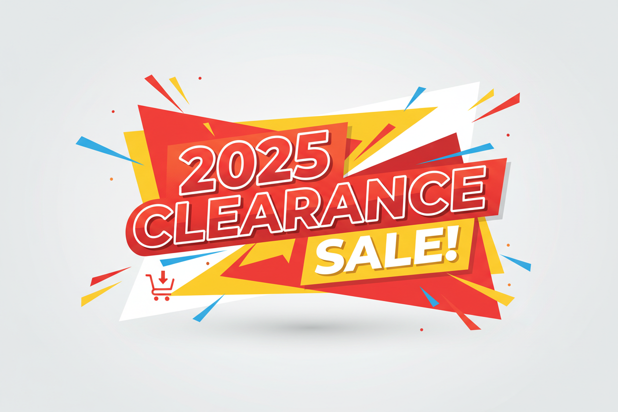 2025 CLEARANCE