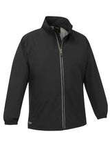 Bisley Packable Lightweight Ripstop Rain Jacket (BISBJ6707)