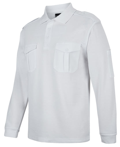 JB's 210 Epaulette Polo Long Sleeve (JBS210EL)