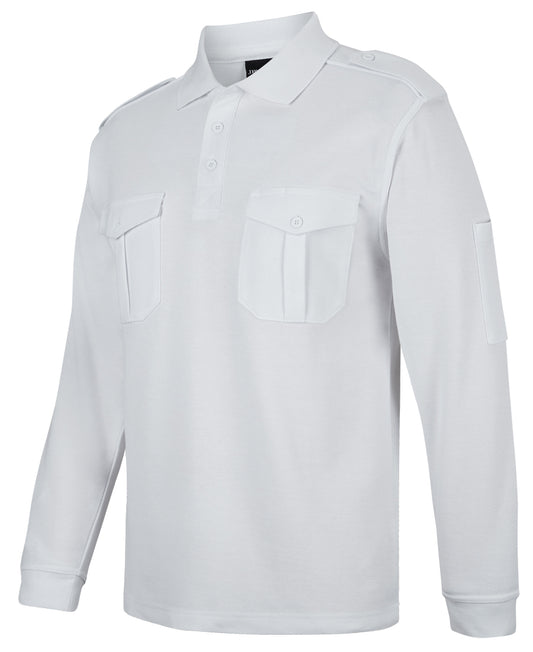 JB's 250 Epaulette Polo Long Sleeve (JBS210EL)