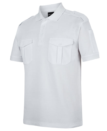 JB's 210 Epaulette Polo Short Sleeve (JBS210ES)