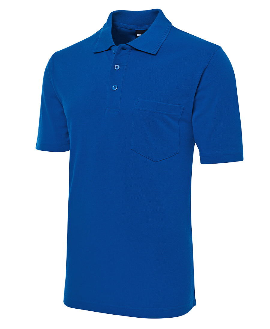 JB's 210 Pocket Polo Short Sleeve (JBS210P) - Best Buy Trade Supplies