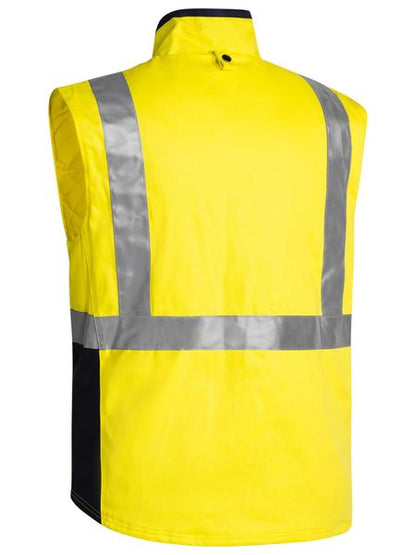 Bisley Hi Vis Taped 3 in 1 Drill Jacket (BISBJ6970T)