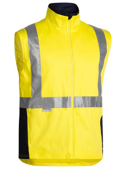 Bisley Hi Vis Taped 3 in 1 Drill Jacket (BISBJ6970T)