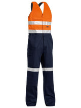 Bisley Hi Vis Taped Action Back Overall (BISBAB0359T)