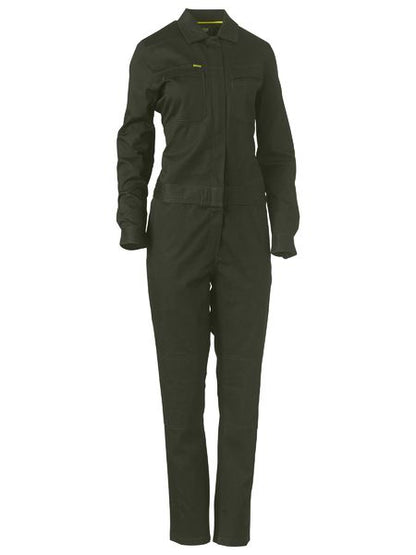 Bisley Ladies Cotton Drill Coverall (BISBCL6065)