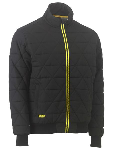 Bisley Diamond Quilted Bomber Jacket (BISBJ6976)