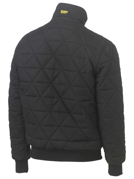 Bisley Diamond Quilted Bomber Jacket (BISBJ6976)