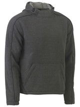Bisley FLX & Move Marle Fleece Hoodie Jumper (Additional Colours) (BISBK6983)
