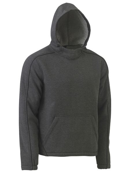 Bisley FLX & Move Marle Fleece Hoodie Jumper (BISBK6983)