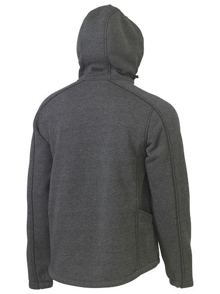 Bisley FLX & Move Marle Fleece Hoodie Jumper (BISBK6983)